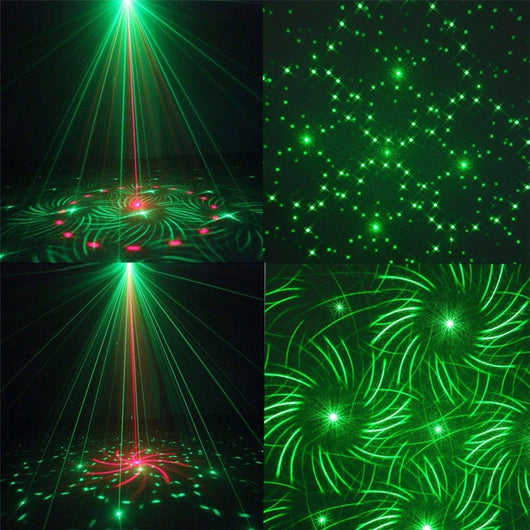 Láser Karaoke Casero con Luces Láser Multicolor - Image 15