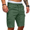 Shorts de Trabajo Versátil con Múltiples Bolsillos para Hombre