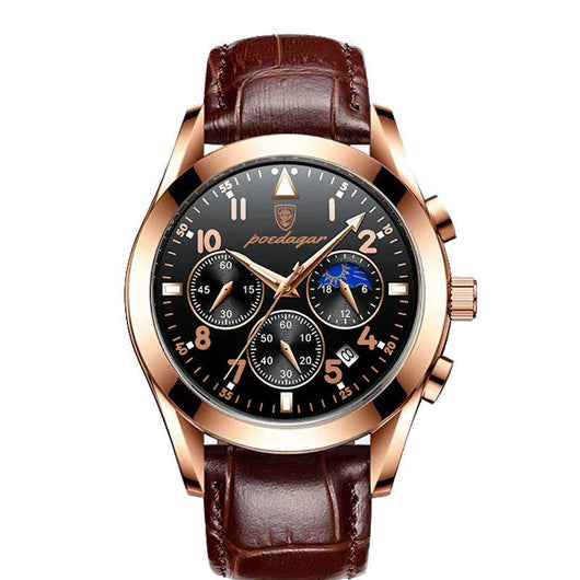 Reloj de Cuarzo para Hombre Estilo Coreano Moderno - Image 6
