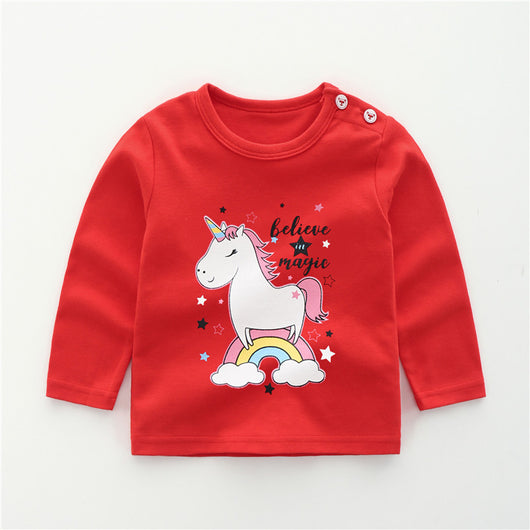 Camiseta Manga Larga para Niñas - Base Versátil - Image 12