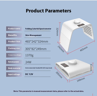 Dispositivo IPL Espectro Portátil con Luz de Belleza Ajustable - Image 7