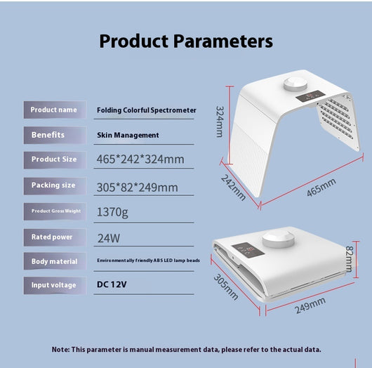 Dispositivo IPL Espectro Portátil con Luz de Belleza Ajustable - Image 7