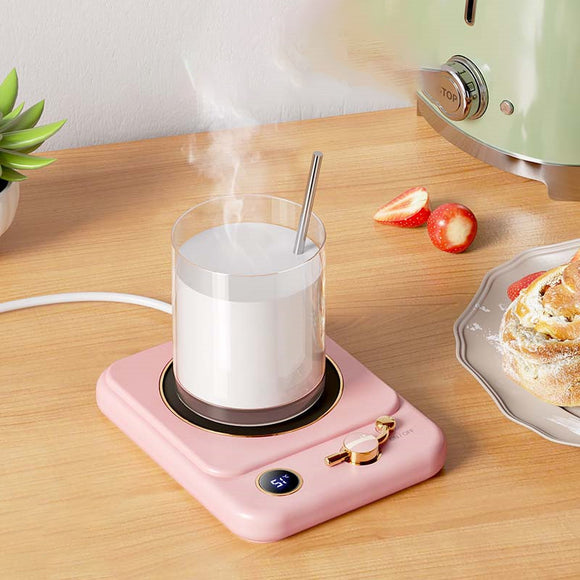 Base Calefactora Digital para Biberones y Alimentos con Pantalla LCD