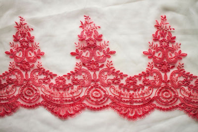 Accesorios de Encaje Secuencia Bordado para Boda con Efecto Pestañas - Image 17