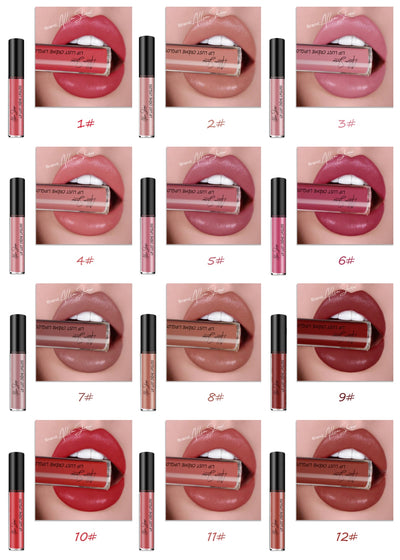 Brillo Labial Sedoso de Larga Duración - Gloss Exclusivo Importado - Image 17