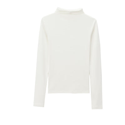 Suéter Cuello Alto Básico para Mujer - Diseño Versátil y Elegante - Image 8