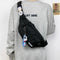 Mochila Pecho Deportiva para Hombre - Bolso Bandolera Multifuncional