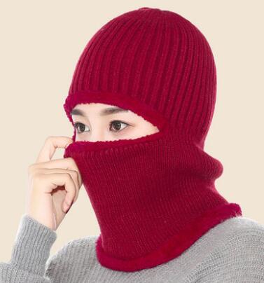 Gorro de Lana Gruesa Cálido Tejido - Image 17