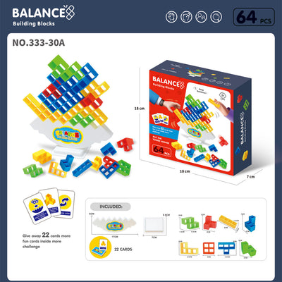 Juego de Torres de Bloques Apilables para Toda la Familia - Image 20