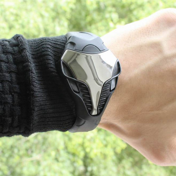 Reloj LED Digital Deportivo con Pulsera de Silicona Luminosa