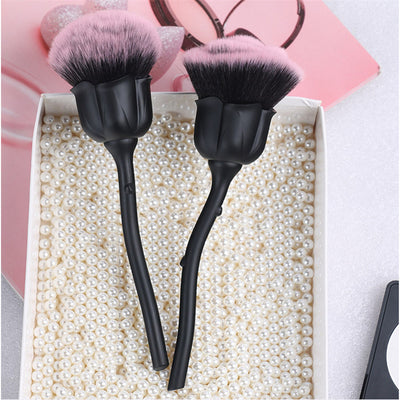 Brocha de Maquillaje Rose Premium - Image 5