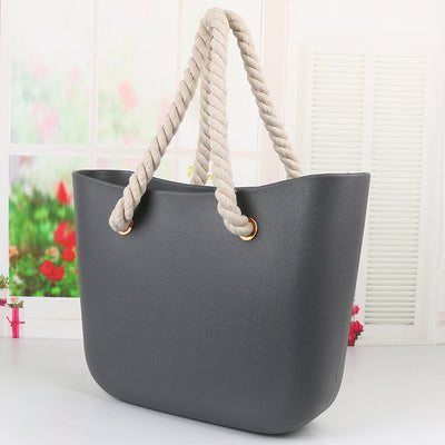Bolsa de Playa Portátil Transparente para Mujer - Image 12