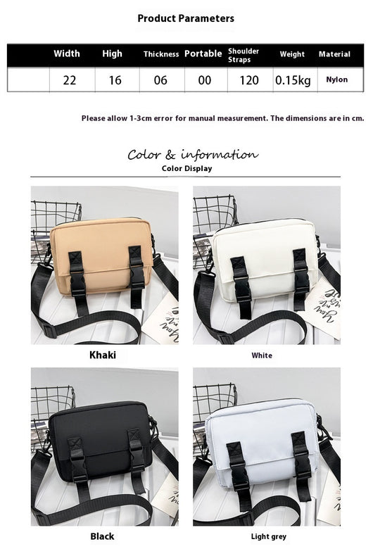 Bolsa Retro Impermeable Estilo Vintage Uso Universal - Image 10