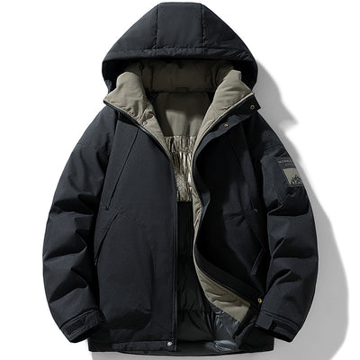 Chaqueta Acolchada Deportiva Casual para Hombre - Abrigo de Invierno - Image 11
