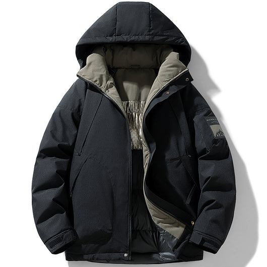 Chaqueta Acolchada Deportiva Casual para Hombre - Abrigo de Invierno - Image 11