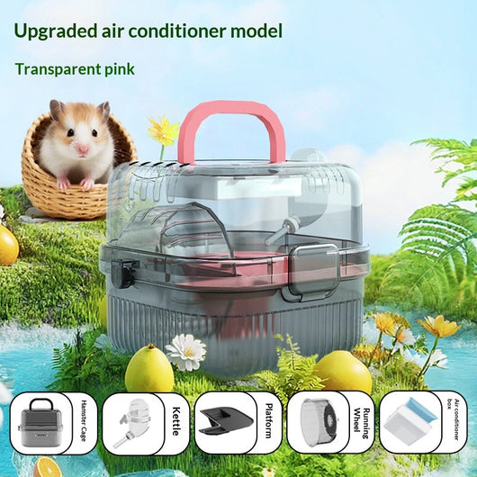 Jaula Portátil para Hámster - Viaja con tu Mascota - Image 7
