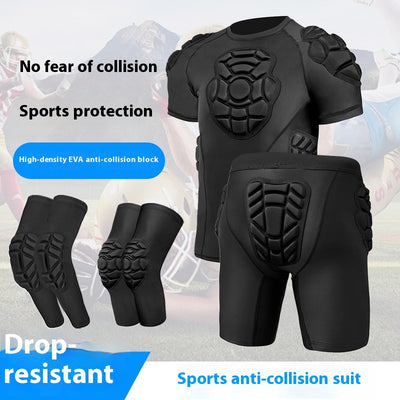 Conjunto de Uniforme Deportivo Anti-colisión para Fútbol Competencia y Entrenamiento - Image 2