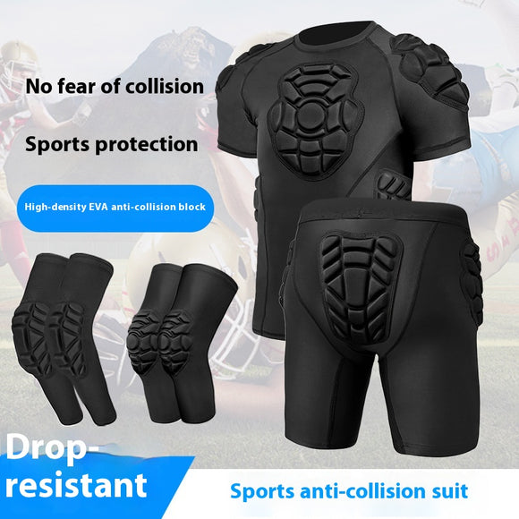 Conjunto de Uniforme Deportivo Anti-colisión para Fútbol Competencia y Entrenamiento