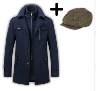 Chaqueta de Lana Térmica para Hombre - Protección Contra el Frío - Image 13