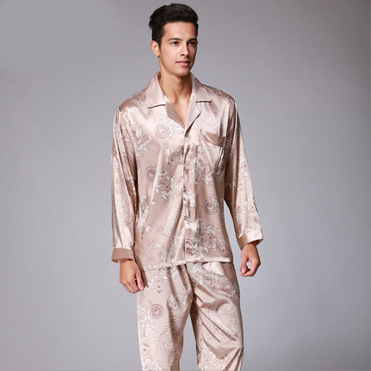 Pijama Largo para Hombre - Conjunto Cómodo de Pantalón y Manga Larga - Image 14