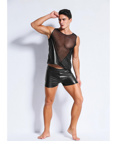 Ropa íntima masculina sexy de diseño europeo y americano