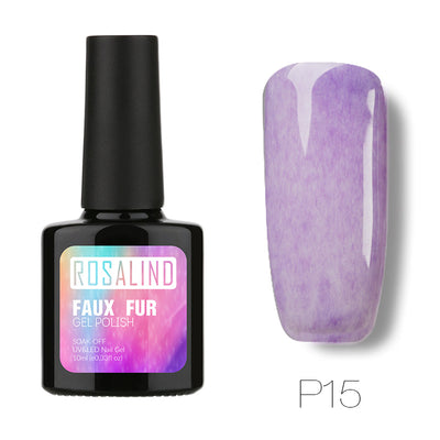 Esmalte de Uñas Efecto Terciopelo - Acabado Aterciopelado Premium - Image 16