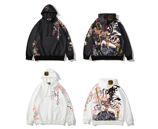 Sudadera con Capucha Estampada - Image 4