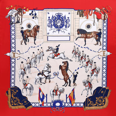 Pañuelo de Seda Twill Carriage - Image 41