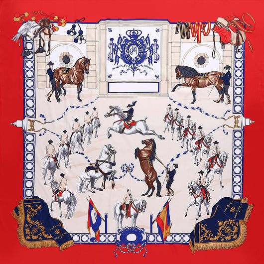 Pañuelo de Seda Twill Carriage - Image 41