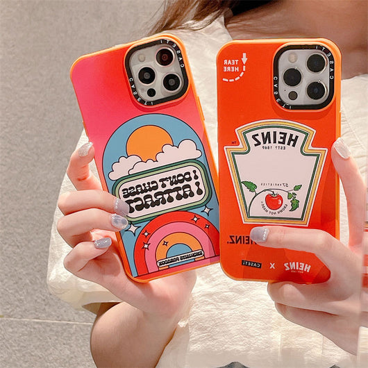 Funda para Celular Diseño Salsa de Tomate Divertida y Creativa - Image 10