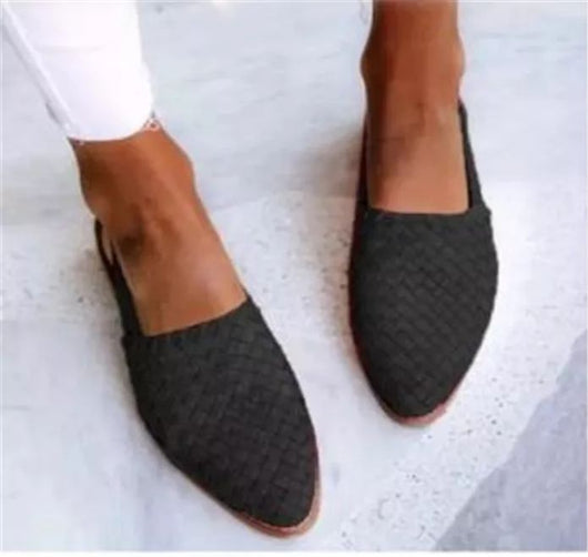 Sandalias Planas Baotou con Hebilla Estilo Europeo y Americano - Image 6