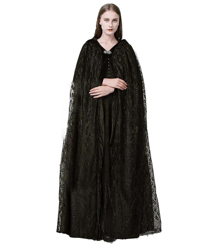 Capa de Encaje Halloween Elegante - Image 5
