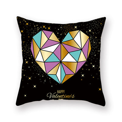 Funda de Almohada Terciopelo Melocotón San Valentín - Image 22
