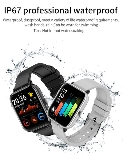 Reloj Inteligente Y30 con Llamadas Bluetooth y Reproductor de Música - Image 14