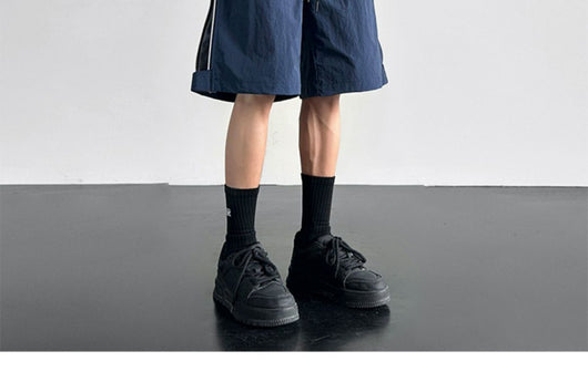 Pantalones Cortos Cargo Impermeables Hombre Ajuste Relajado - Image 15
