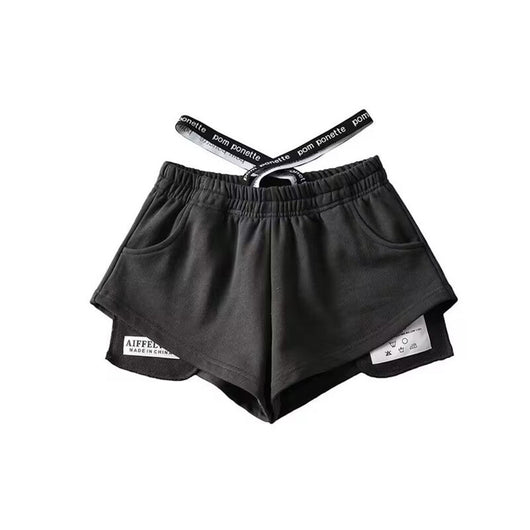 Shorts Deportivos de Cintura Alta para Mujer - Image 3