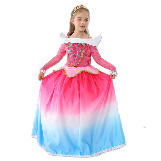 Vestido Princesa Aurora - Disfraz de Cuento de Hadas - Image 6