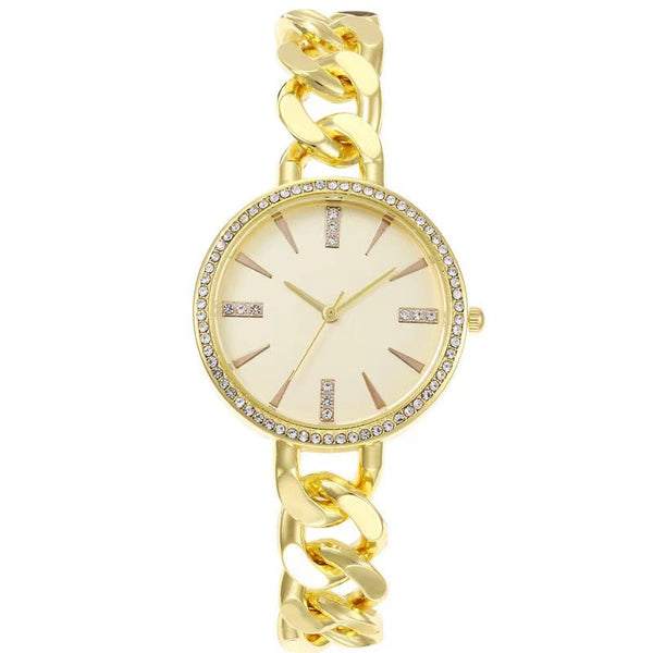 Reloj de Pulsera Minimalista para Mujer con Correa Delgada - Image 3