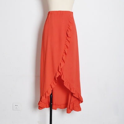 Falda Playera Fruncida con Cordones y Abertura Cruzada - Image 13