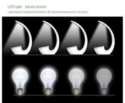 Lámpara Escritorio con Cargador Inalámbrico y Protección Ocular - Image 16