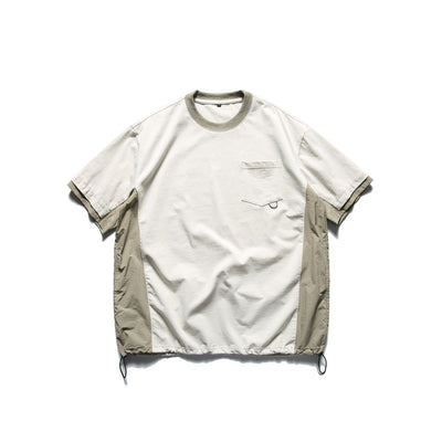 Camiseta Deportiva Suelta Diseño Mountain para Hombre - Image 6