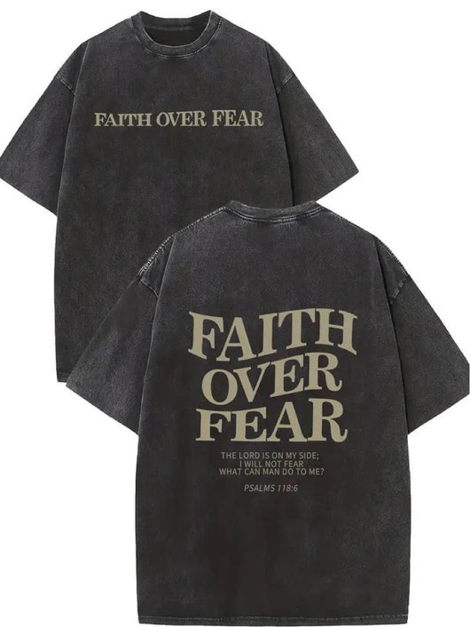 Camiseta Retro Batik La Fe Supera el Miedo Unisex - Image 10