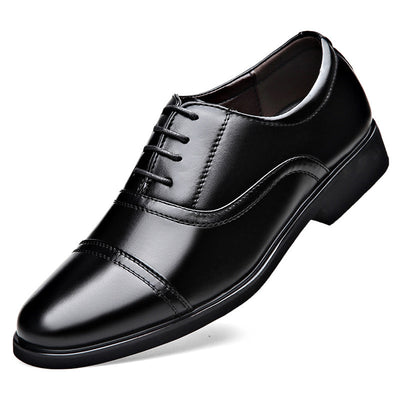 Zapatos de Cuero Formales Puntiagudos para Hombre - Estilo Ejecutivo Británico - Image 6