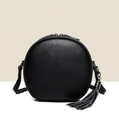 Bolso de Cuero Suave para Mujer con Correa Diagonal - Image 6