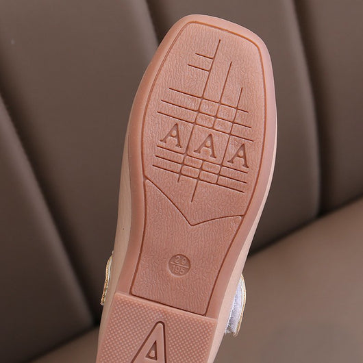 Zapatos de Cuero Suave Retro para Niñas - Diseño Versátil - Image 10