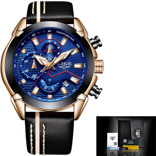 Reloj Inteligente Multifunción con Luz Nocturna para Hombre - Image 10