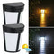 Lámpara Solar de Pared 6 LED - Luz Exterior Automática Resistente al Agua