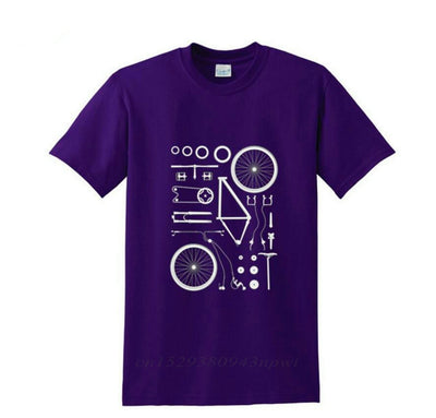 Camiseta Estampada de Manga Corta Unisex - Casual y Versátil - Image 9