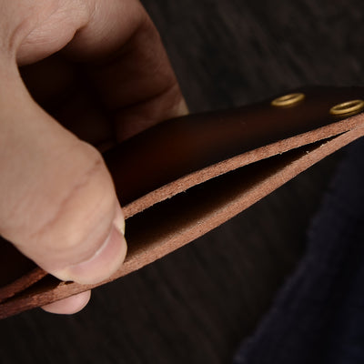Estuche Portátil de Cuero para Cuchillos Hecho a Mano - Image 3