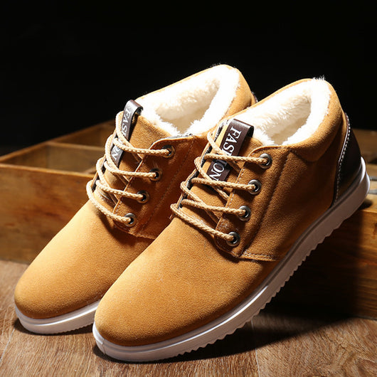 Zapatos Casuales de Terciopelo Grueso Plus - Image 14